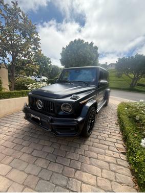 2020 Mercedes-Benz AMG G 63 4MATIC