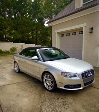 2009 Audi A4 2.0T Special Edition quattro Cabriolet