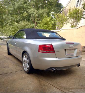 2009 Audi A4 2.0T Special Edition quattro Cabriolet