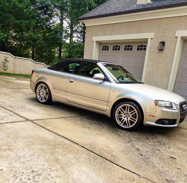 2009 Audi A4 2.0T Special Edition quattro Cabriolet