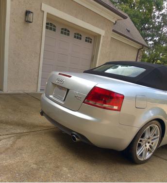 2009 Audi A4 2.0T Special Edition quattro Cabriolet