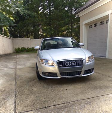 2009 Audi A4 2.0T Special Edition quattro Cabriolet