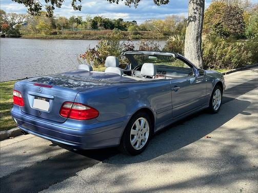 2000 Mercedes-Benz CLK-Class 320 Cabriolet