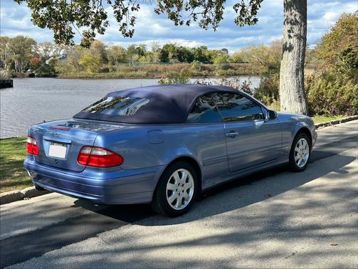2000 Mercedes-Benz CLK-Class 320 Cabriolet