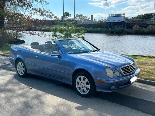 2000 Mercedes-Benz CLK-Class 320 Cabriolet