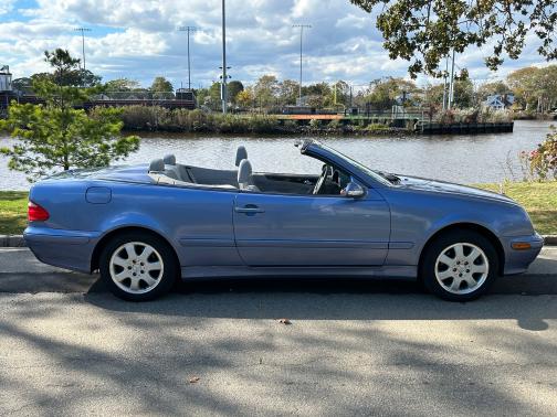 2000 Mercedes-Benz CLK-Class 320 Cabriolet