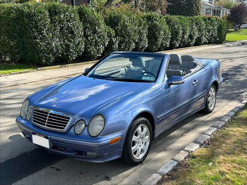 2000 Mercedes-Benz CLK-Class 320 Cabriolet