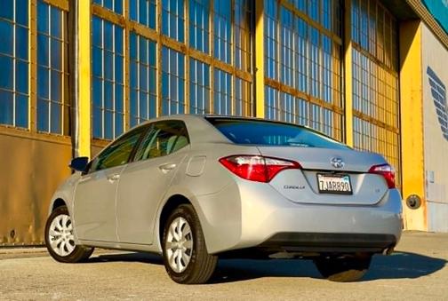 Silver 2015 Toyota Corolla LE