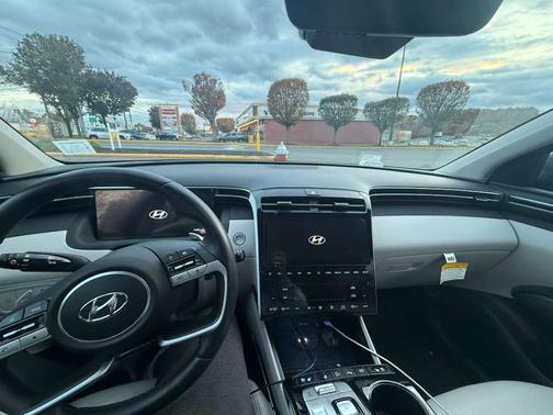 2024 Hyundai TUCSON Hybrid Limited