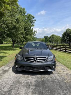 2010 Mercedes-Benz C-Class C 63 AMG