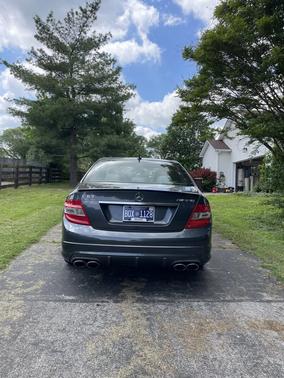 2010 Mercedes-Benz C-Class C 63 AMG