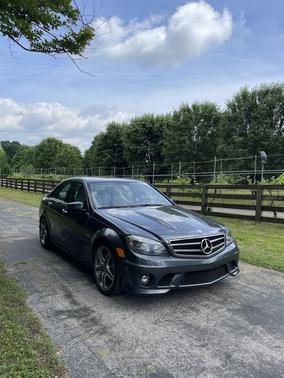 2010 Mercedes-Benz C-Class C 63 AMG