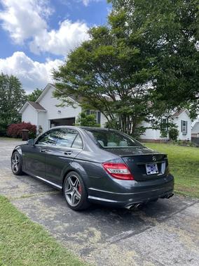 2010 Mercedes-Benz C-Class C 63 AMG