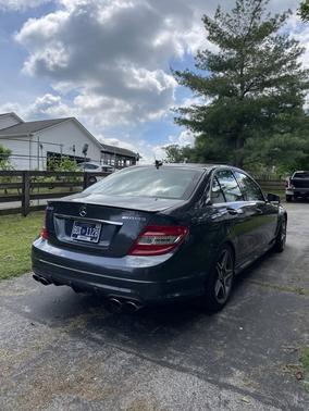 2010 Mercedes-Benz C-Class C 63 AMG