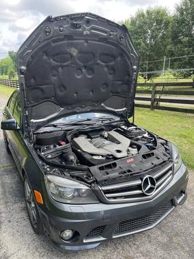 2010 Mercedes-Benz C-Class C 63 AMG