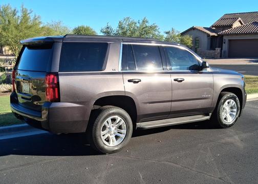 Brown 2016 Chevrolet Tahoe LS