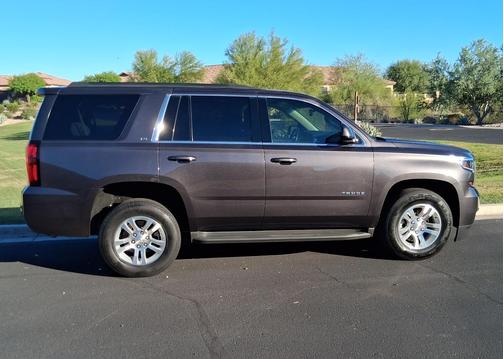 Brown 2016 Chevrolet Tahoe LS