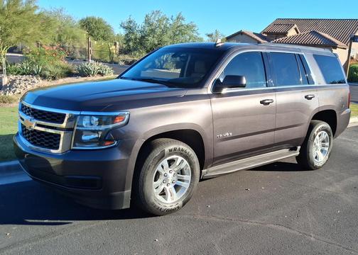Brown 2016 Chevrolet Tahoe LS