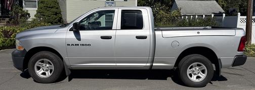 Gray 2012 RAM 1500 SLT