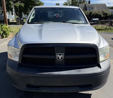 Gray 2012 RAM 1500 SLT