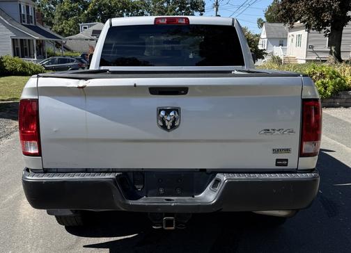 Gray 2012 RAM 1500 SLT