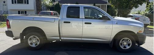 Gray 2012 RAM 1500 SLT