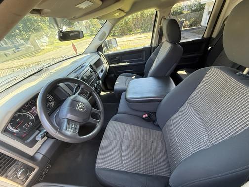 Gray 2012 RAM 1500 SLT