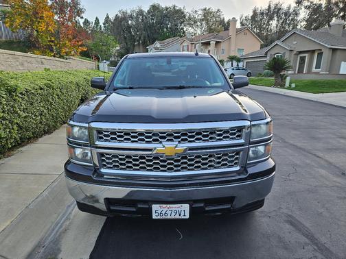 2015 Chevrolet Silverado 1500 1LT
