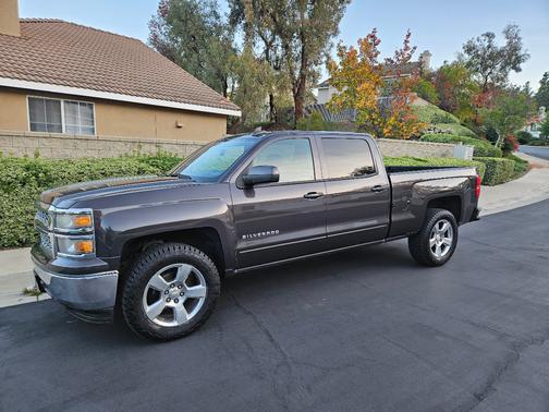 2015 Chevrolet Silverado 1500 1LT