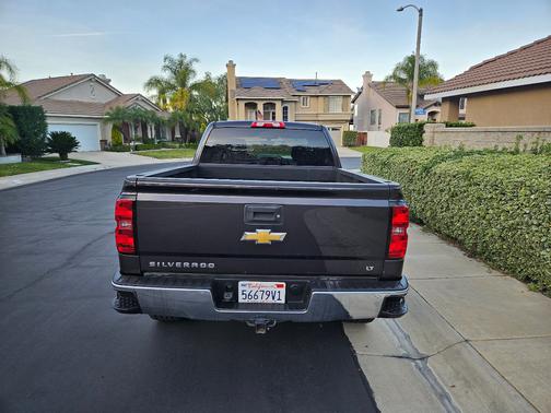 2015 Chevrolet Silverado 1500 1LT