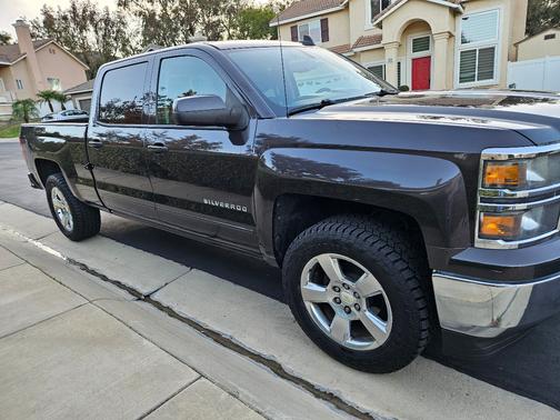 2015 Chevrolet Silverado 1500 1LT