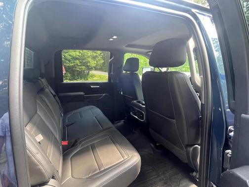 Blue 2022 GMC Sierra 3500 Denali