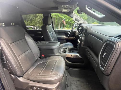 Blue 2022 GMC Sierra 3500 Denali