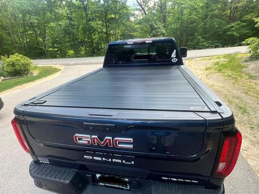 Blue 2022 GMC Sierra 3500 Denali