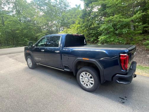 Blue 2022 GMC Sierra 3500 Denali