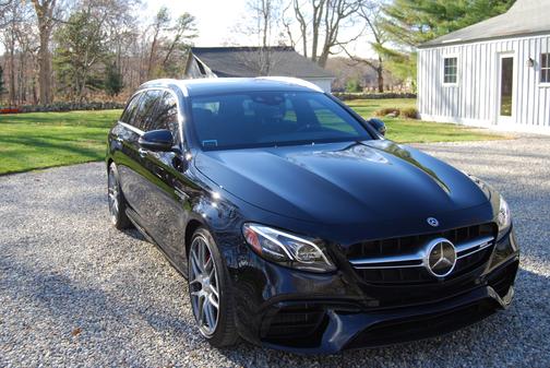 2019 Mercedes-Benz AMG E 63 S 4MATIC