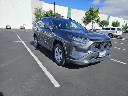 Gray 2021 Toyota RAV4 LE