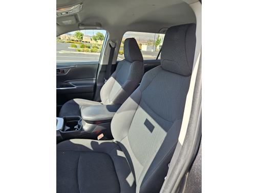 Gray 2021 Toyota RAV4 LE
