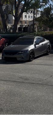 Gray 2010 Honda Accord EX-L