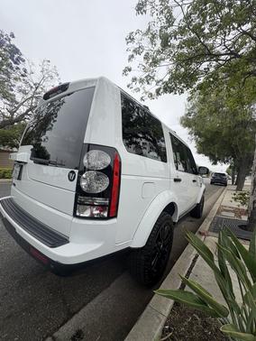 2014 Land Rover LR4 HSE