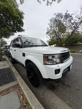 2014 Land Rover LR4 HSE