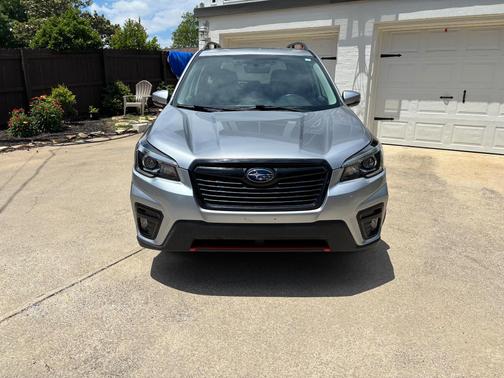 Silver 2019 Subaru Forester Sport