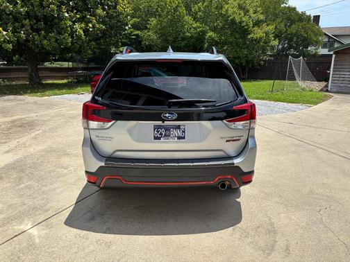 Silver 2019 Subaru Forester Sport