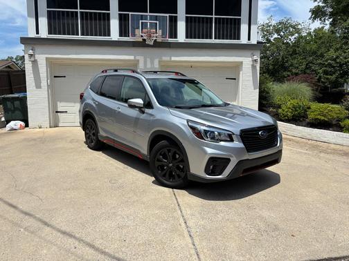 Silver 2019 Subaru Forester Sport