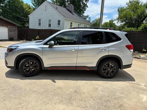 Silver 2019 Subaru Forester Sport