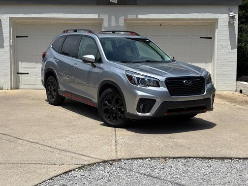 Silver 2019 Subaru Forester Sport