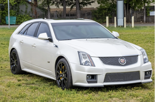 2012 Cadillac CTS-V Base
