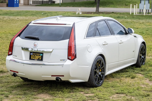 2012 Cadillac CTS-V Base