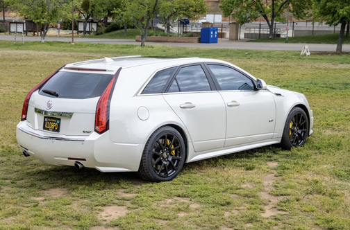 2012 Cadillac CTS-V Base