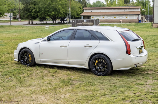 2012 Cadillac CTS-V Base